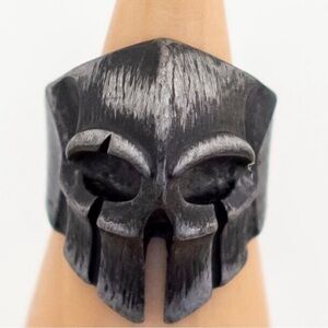 Adjustable gothic steampunk shill ring